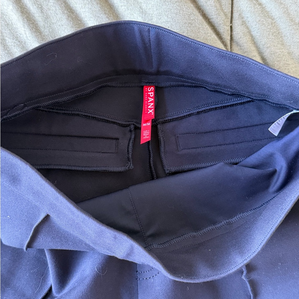 Spanx Flared Suit Pants - Picture 3 of 7